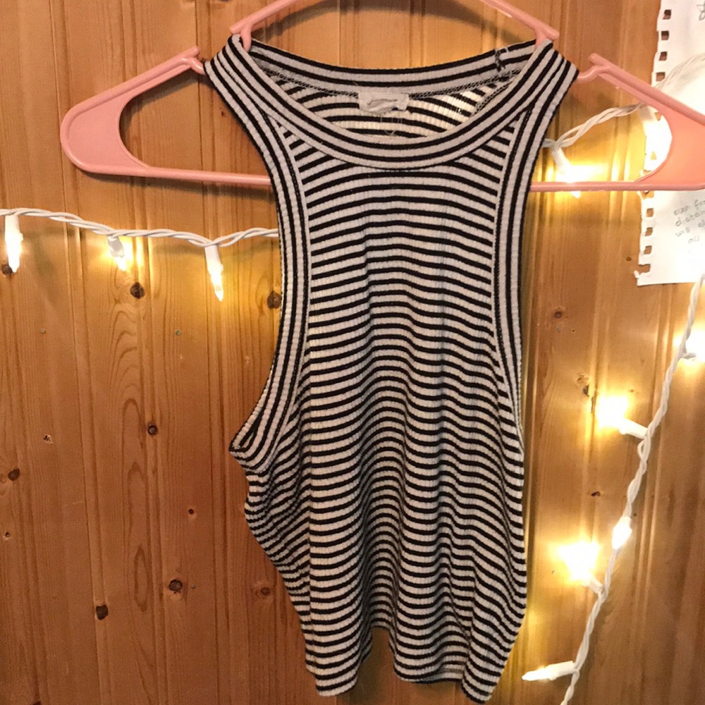 Stripped crop top
